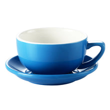 Load image into Gallery viewer, New Creative Coffee Cup 350ml Large Capacity European Style Coffee Mug Saucer Set Latte Cup Black Tea Cup Milk Cup
