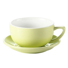 Load image into Gallery viewer, New Creative Coffee Cup 350ml Large Capacity European Style Coffee Mug Saucer Set Latte Cup Black Tea Cup Milk Cup
